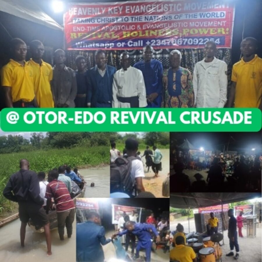Heavenly Key ministry outreach gathering 5